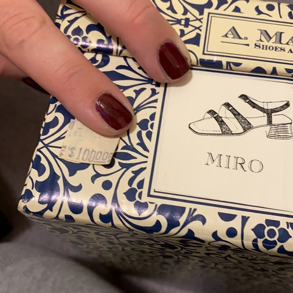 Strappy Block Heal Sandals - Picture 7 of 7